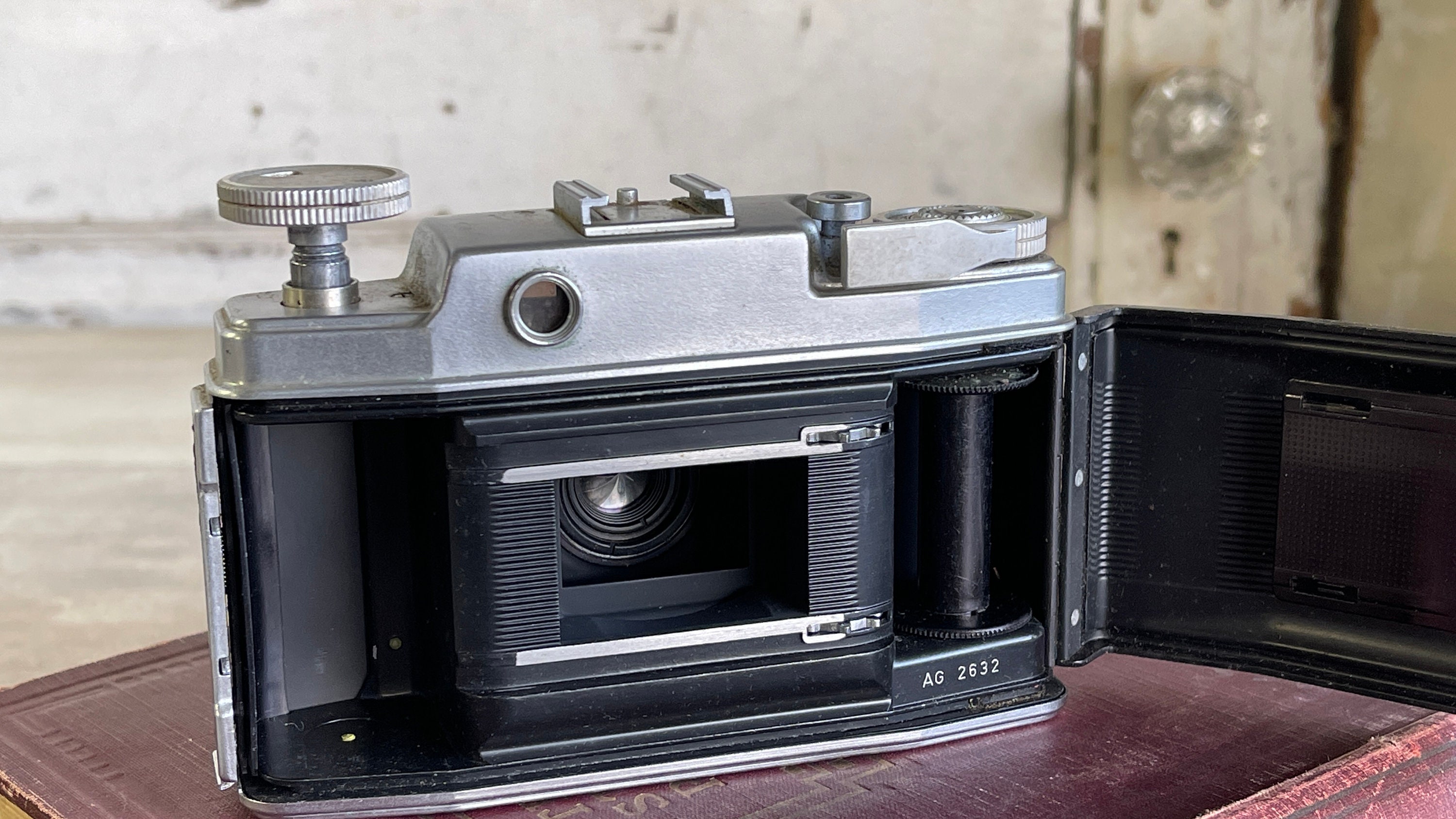 Agfa Sillette Record 高級フィルムカメラ ケース付き Agfa Sillette Record 高級フィルムカメラ ケース付き