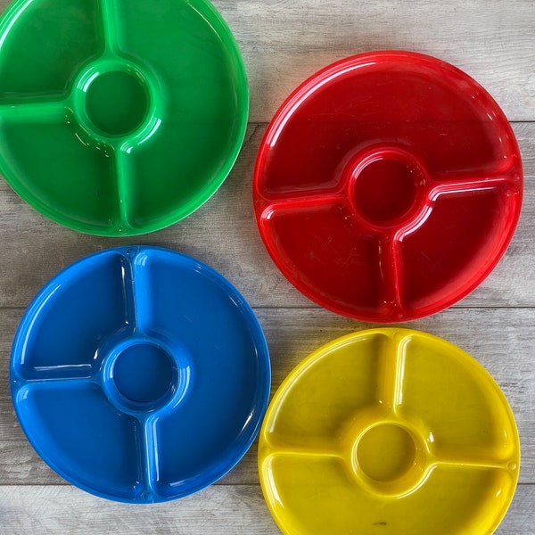 Tv Dinner Plates Etsy