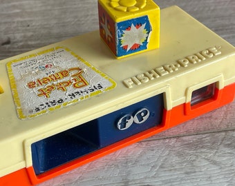 Vintage Fisher Price Camera A Trip to the Zoo View Master 1974