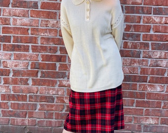ニット+セーター FABRICE KAREL sweater Vintage 1990s Sweater French 