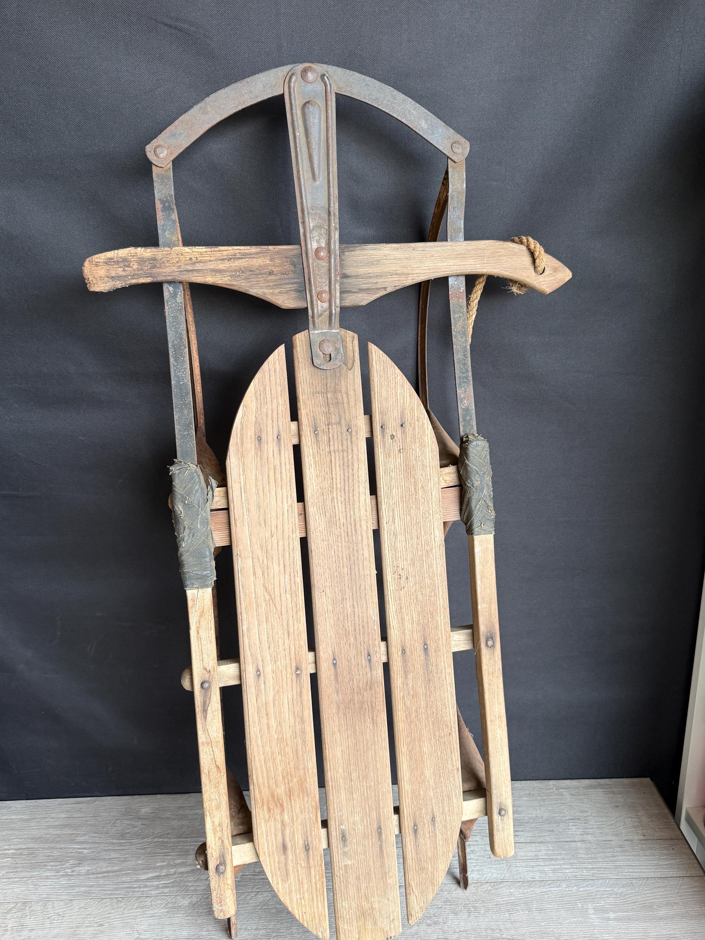 Antique Flexible Flyer Sleds - Etsy