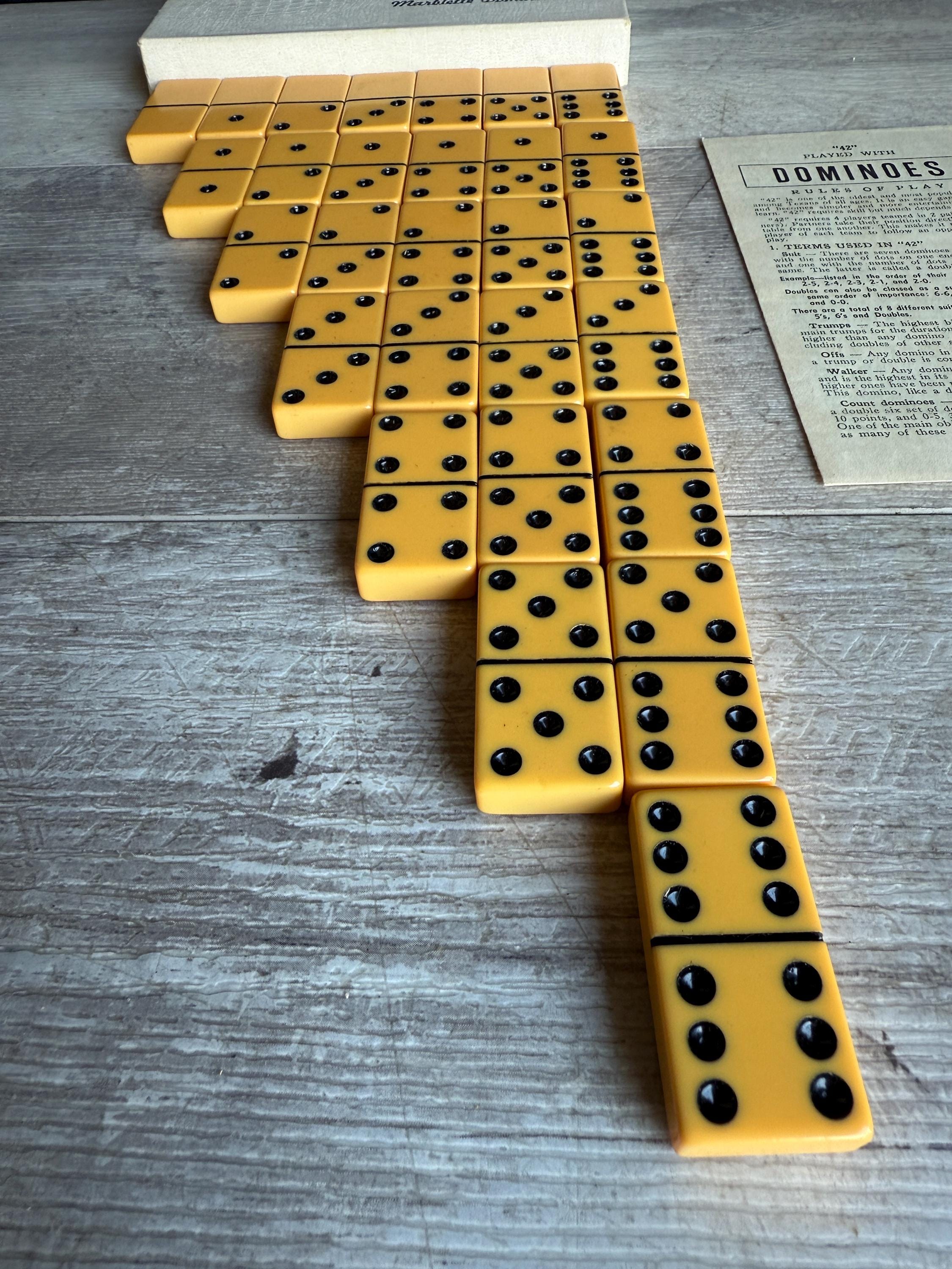 Set De 12 Porte-couteaux Domino – Design Vintage Années 50 – Acier