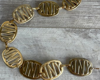 Vintage 1990s Jones New York Logo Belt - Etsy display picture 2