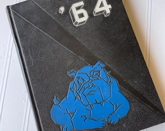 Vintage "Conquistador" Yearbook - Ventura California 1964 Buena High School