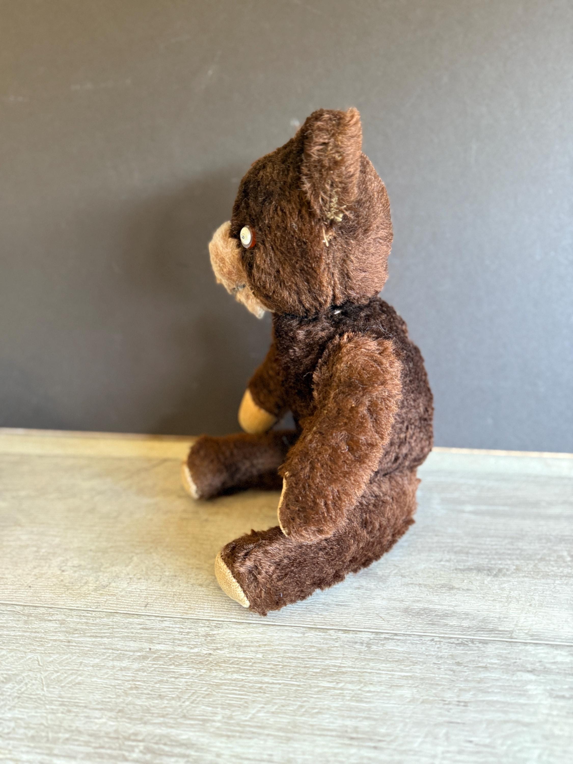 きょう 様❤️Knickerbocker❤️ antique brown bear Vintage 15