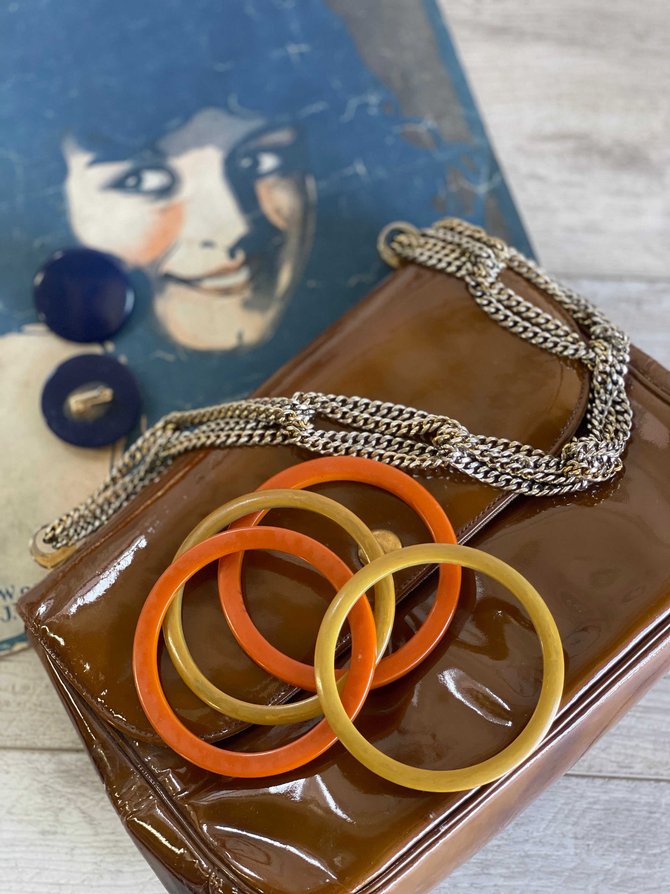 Vintage, Bags, Rare Vintage Morris Moskowitz Mm Crochet Straw Pink Bag  Woven Gold Circle Handle