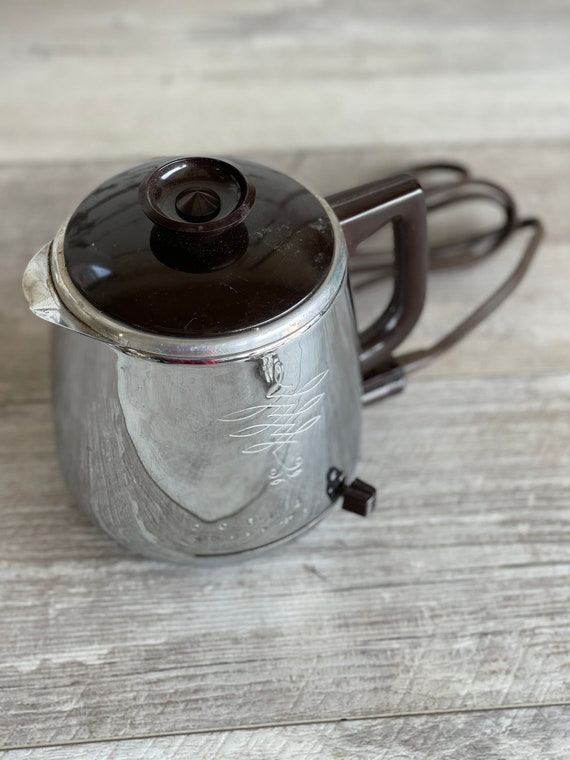 Vintage Electric Kettle Dormer Hurri-hot Egg Cooker/ Hot Water Pot