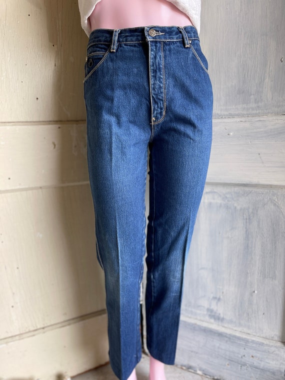 Vintage Jeans - Gloria Vanderbilt  High Waisted Mo