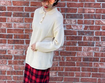 Vintage 1990s Sweater French 