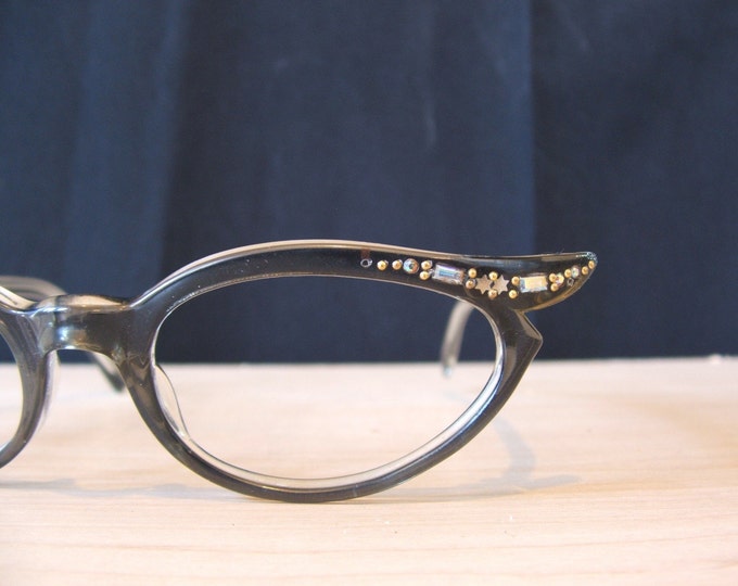 SWANK French Cateye Framesreserved for Giantdwarf Etsy