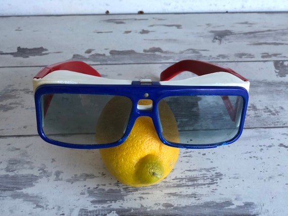 foster grant flip up sunglasses