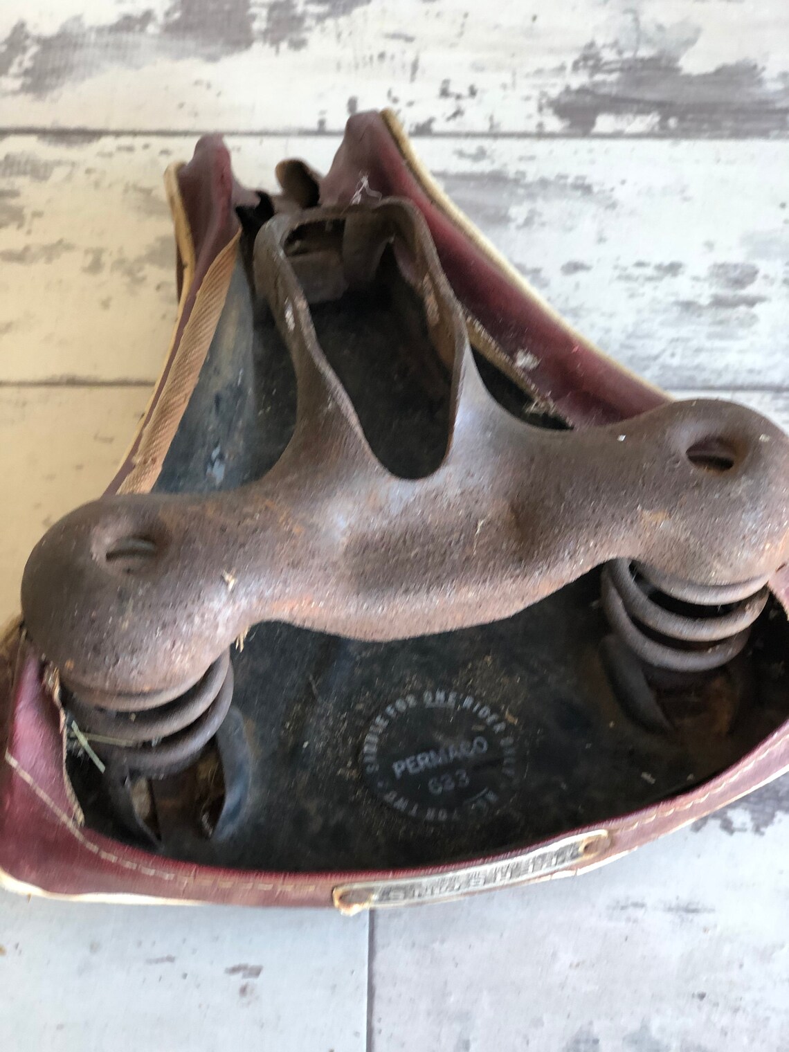 permaco bicycle seat