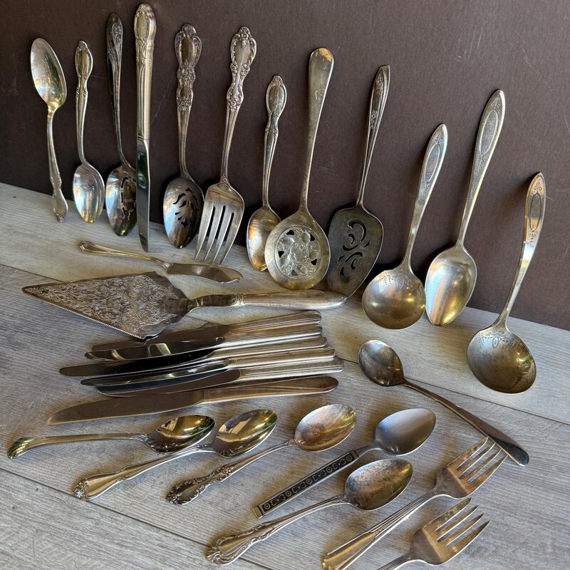 Silverware - Etsy