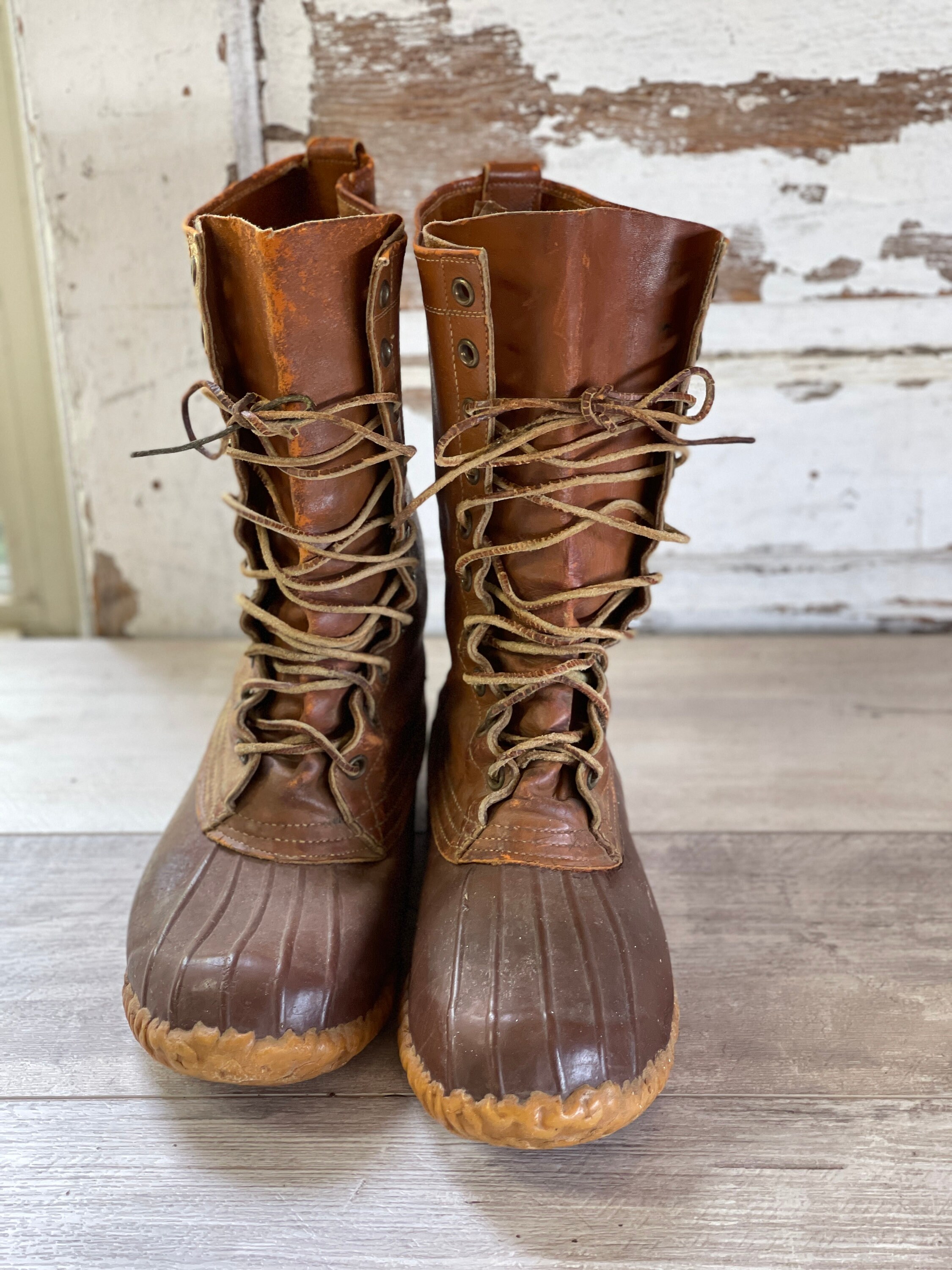 Vintage L L Bean Maine Hunting Boots 1950s Old Style - Etsy Canada