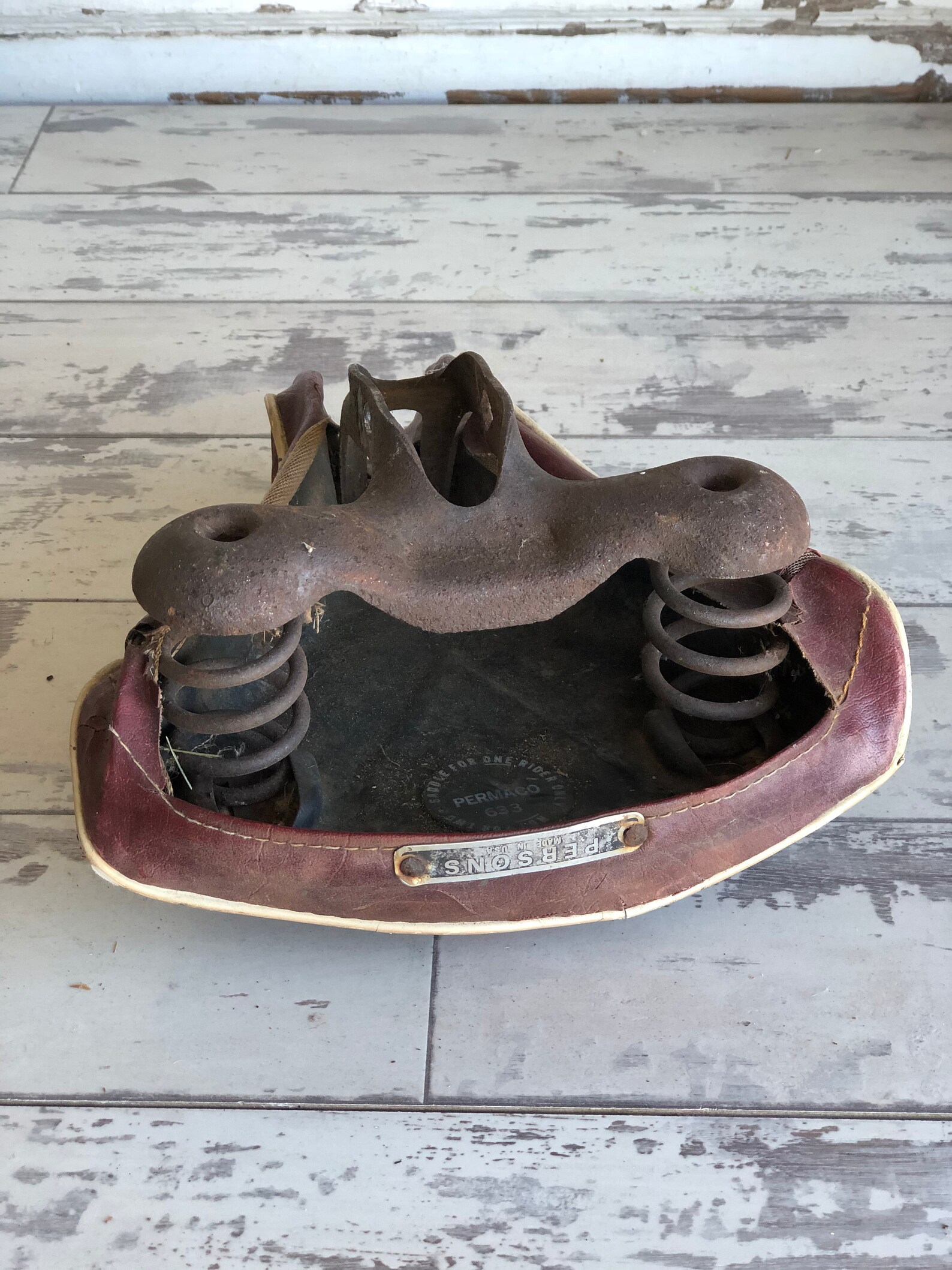 permaco bicycle seat