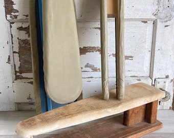 Vintage Ironing Boards -June Tailor Shirt Sleeve Ironing Board Tabletop, Folding Metal, Wood, Choice