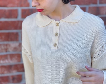 90s jacquard paris knit sweater France製 90s jacquard paris knit sweater France製 90s jacquard Paris