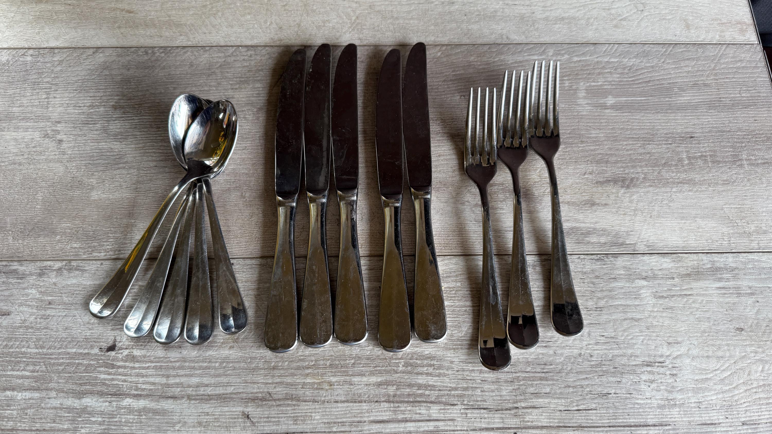 Vintage Stainless Flatware - Italy Pinti 1929 - Etsy