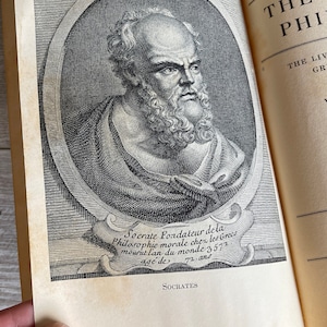 The Story of Philosophy - Will Durant - Antique 1927 Book - Early Edition