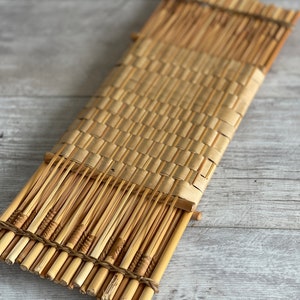 Vintage Raft Zither Woven Percussion and String AS IS west African ...