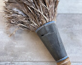 1PC Turkey Feather Duster Colorful Anti-static Plastic Handle - View #7