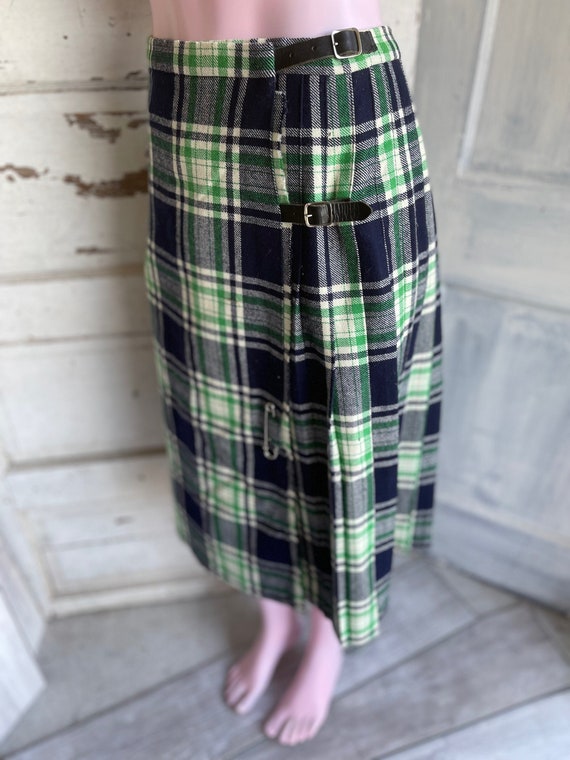 Plaid skirt 2025 size 12