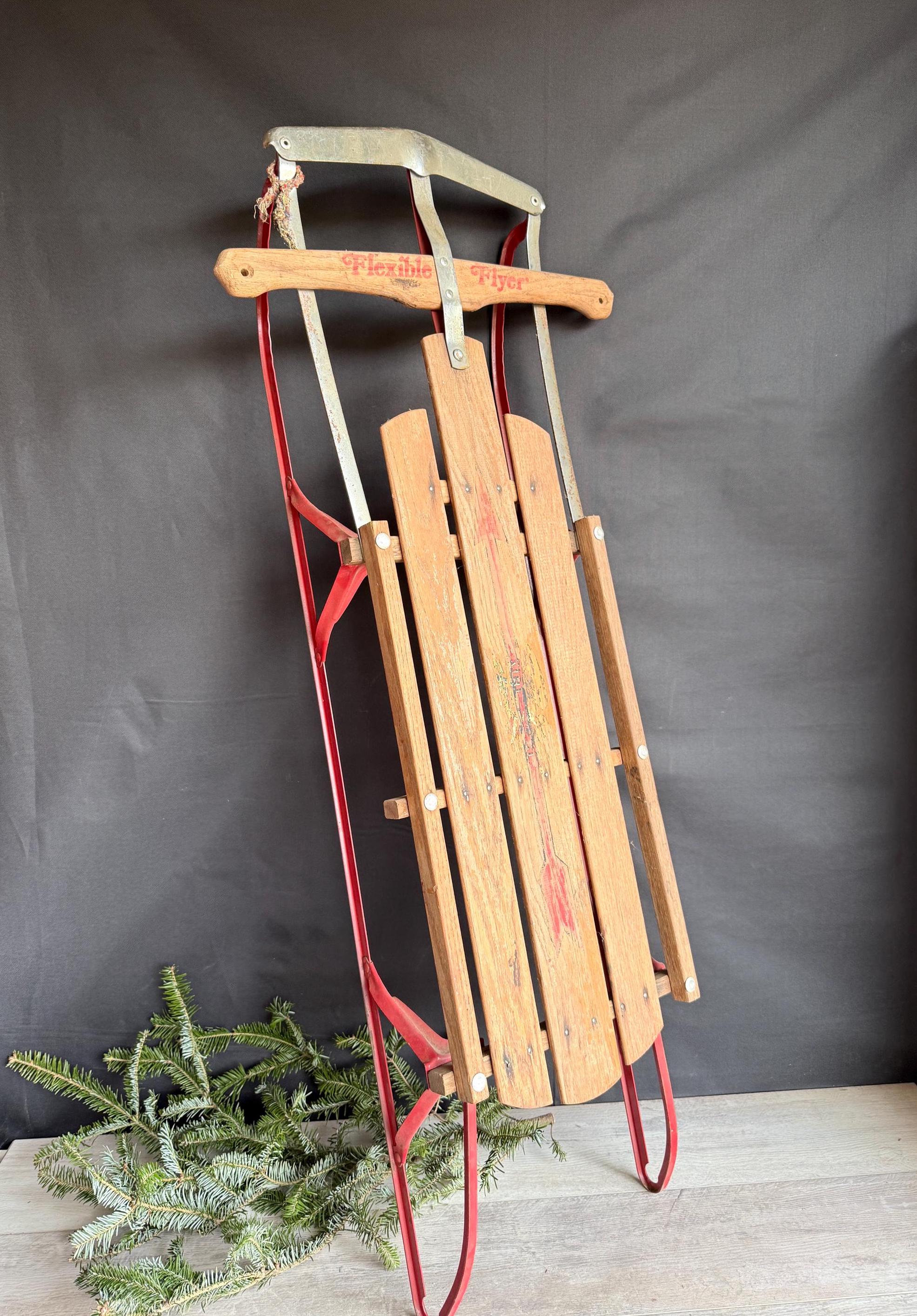 Vintage Flexible Flyer Sleds - Etsy