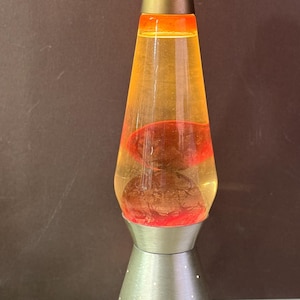 Vintage Lava Lamp - 1978 Original Bottle - OLD SCHOOL classic original