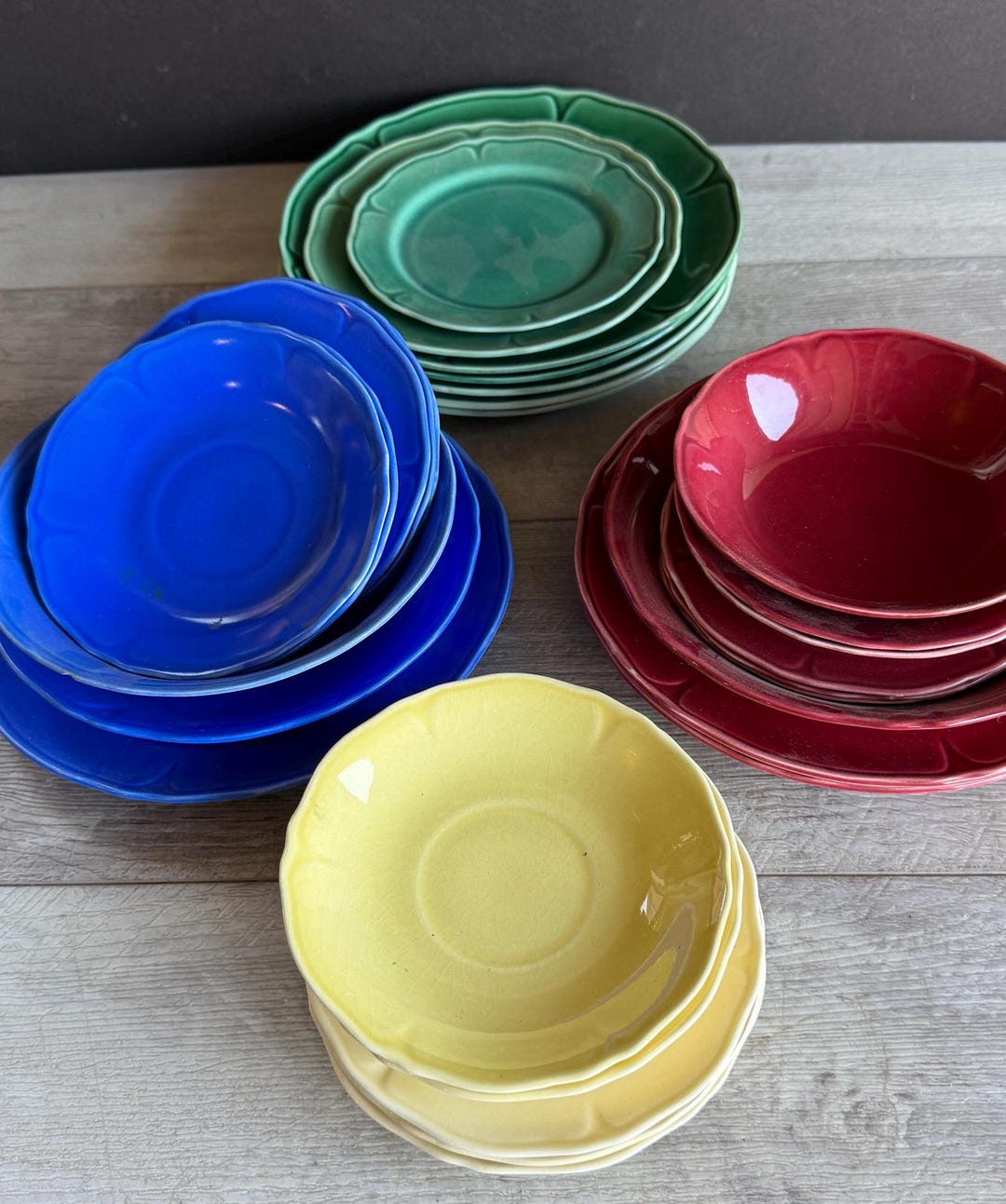 Vintage Mt Clemens Pottery Dishes: 1930s 