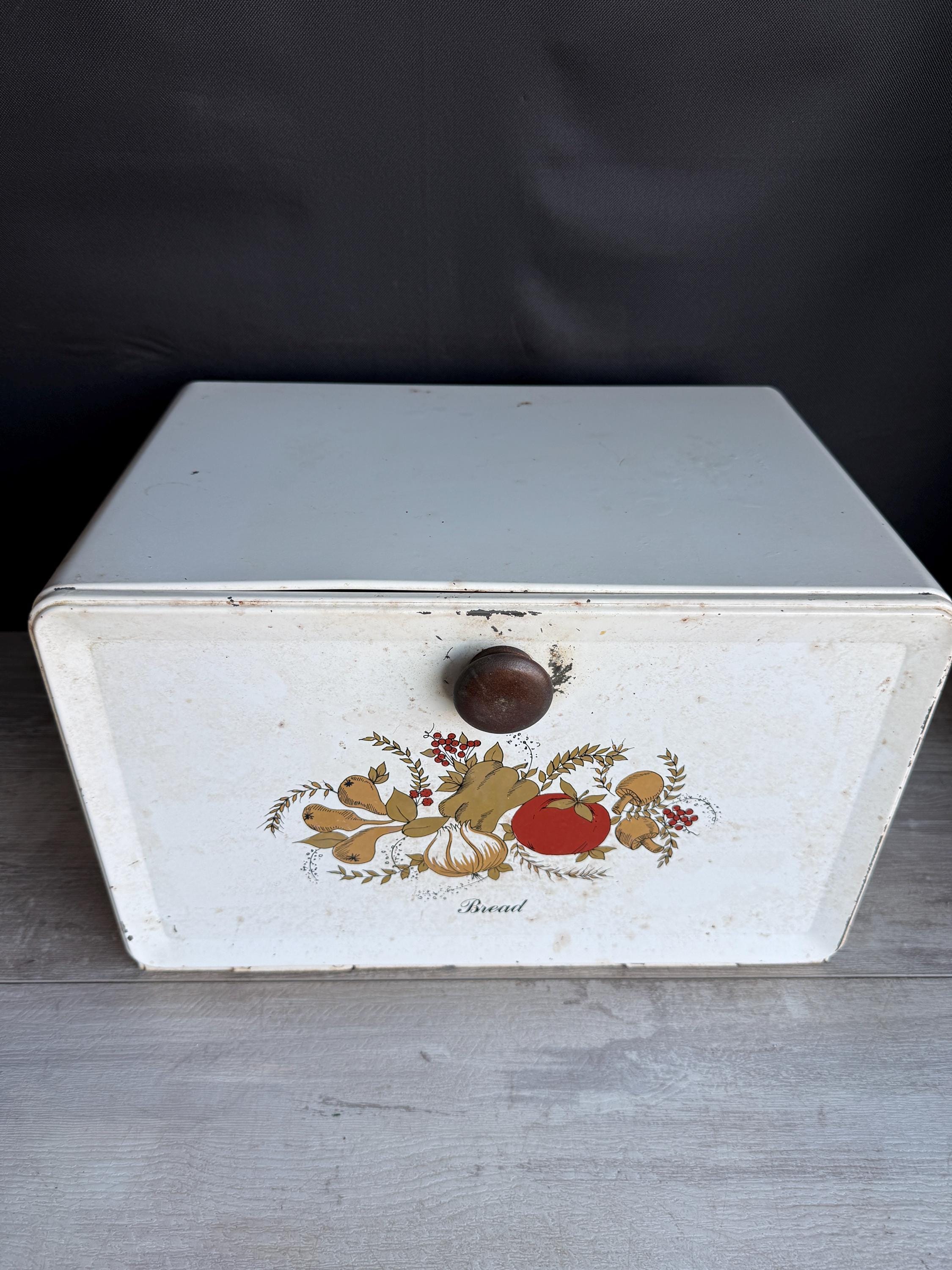 Lincoln Beautyware Bread Box - Etsy