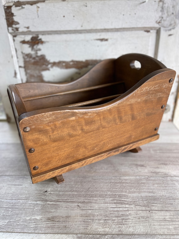 マガジンラック 70's vintage bent plywood Magazine Rack s-l400.jpg