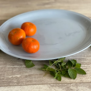 Vintage Platter - Skytone Laughlin Large -15 inch Plain - no decals