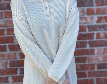 ニット+セーター FABRICE KAREL sweater Vintage 1990s Sweater French 