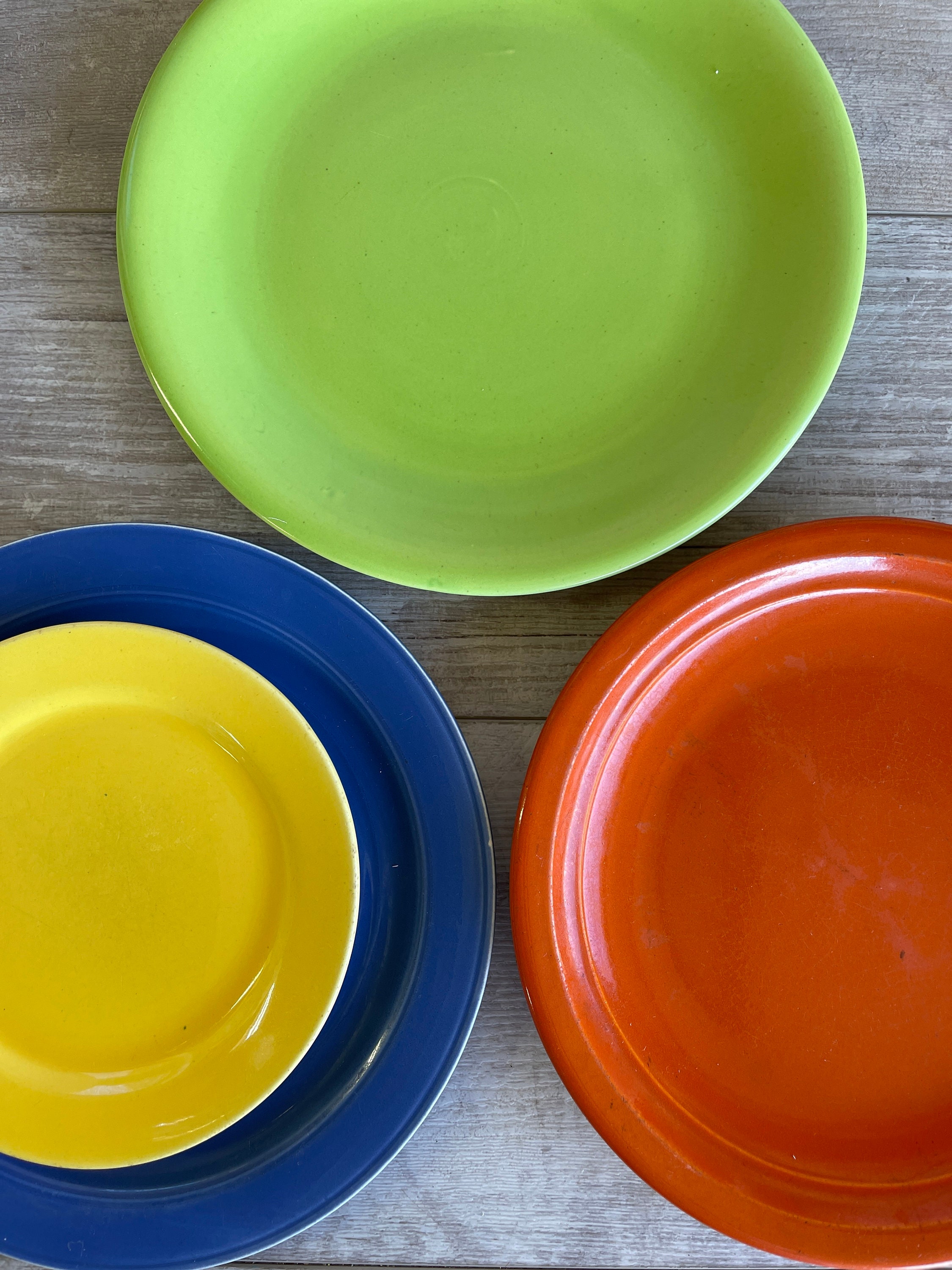 Bauer Pottery Plainware - Etsy
