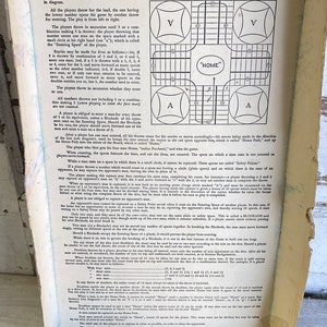 Pezzi Di Ricambio Per Gioco Da Tavolo Parcheesi Vintage Selchow & Righter, Pedine E Coppe