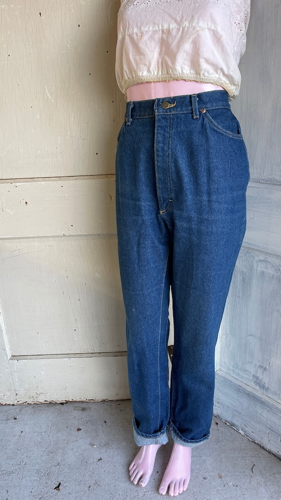 vintage lee jeans union - Gem