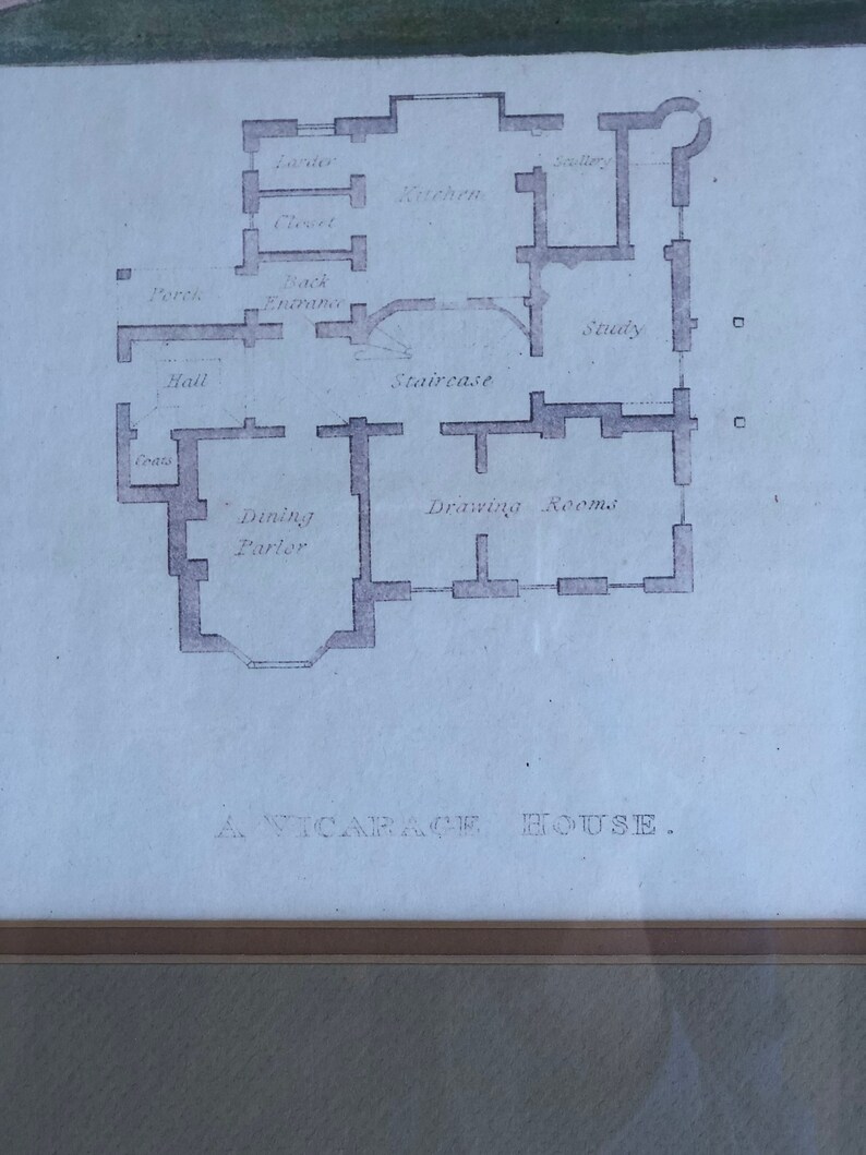 Vintage Framed Print Robert Grace Hollister CA J B Etsy Italia