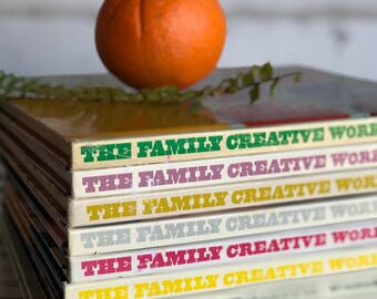 The Family Creative Workshop -Choice of Volumes- Craftsmanship - Making - Homesteading - How To Library