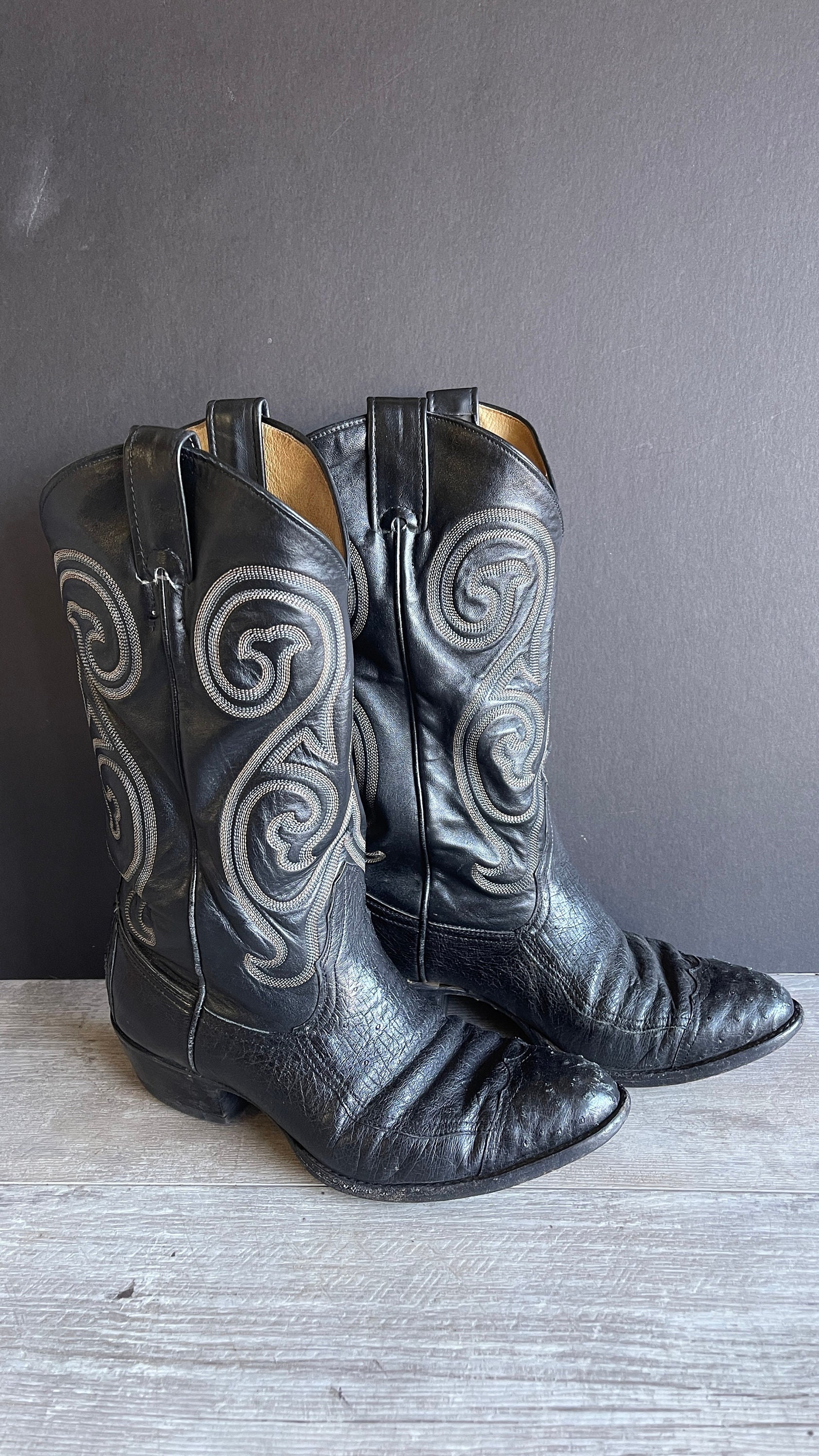 Larry Mahan Boots - Etsy