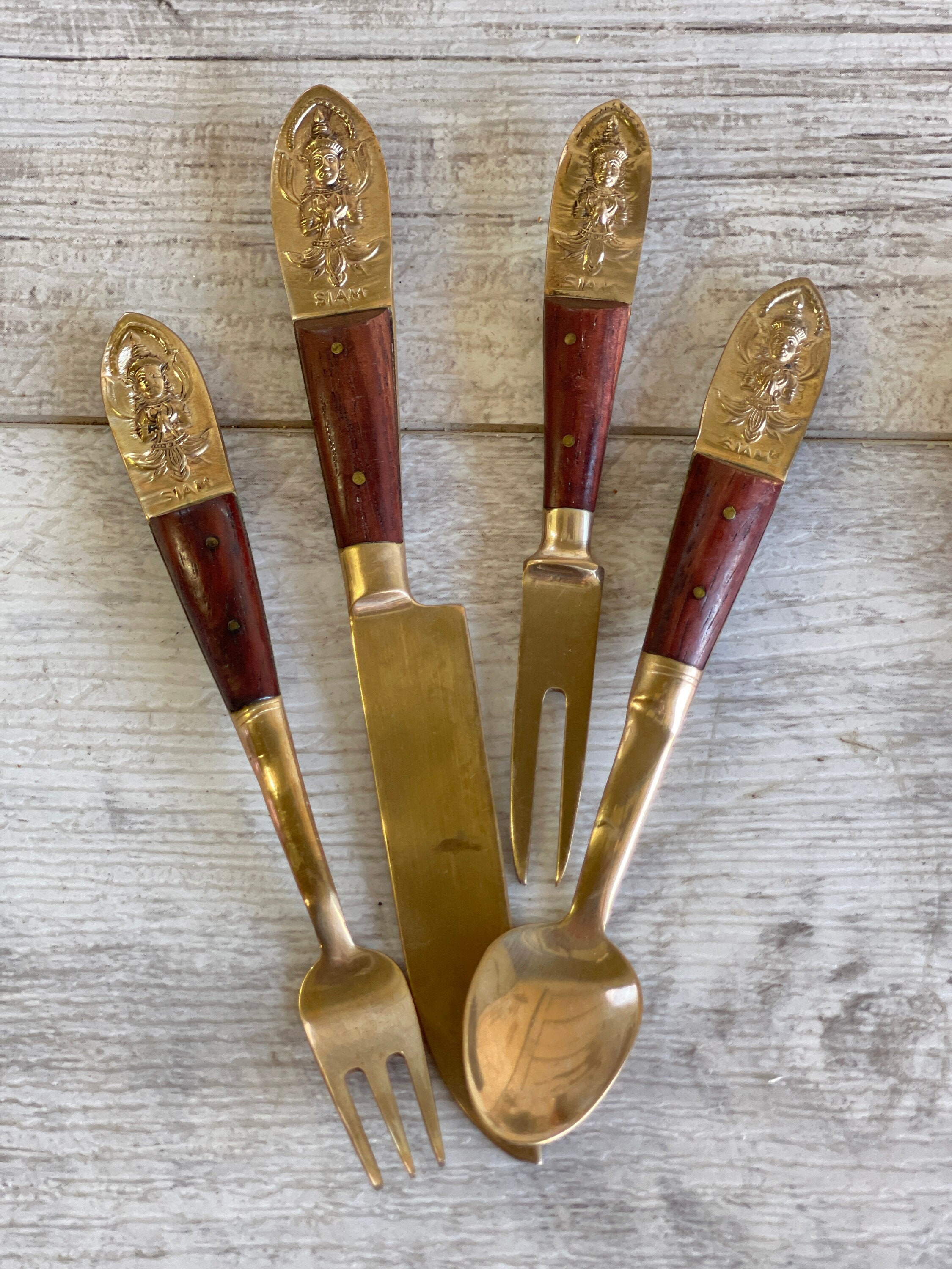 Thailand Flatware Thailand - Etsy Thailand Flatware Thailand - Etsy