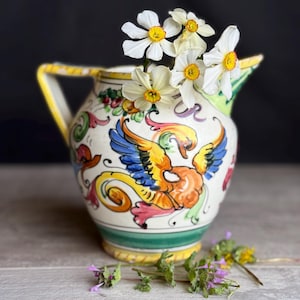 Vintage Deruta - Etsy