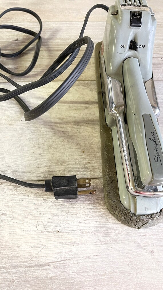 Vintage Stapler Automatic Electric Swingline industrial 1950s