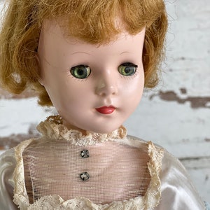 Vintage Doll &quot;Sweet Sue&quot; Walking 18 Inch American Character Dolls Original Dress