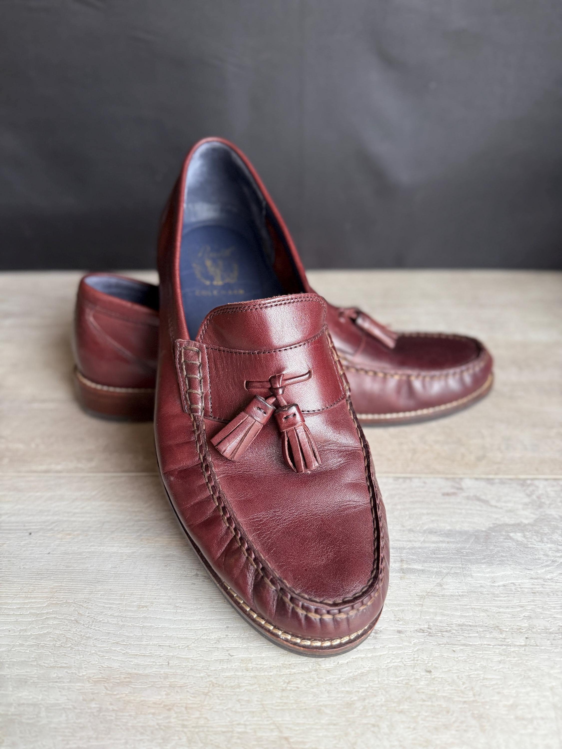 90s Cole Haan Loafer - Etsy