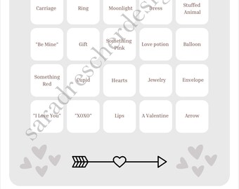 Sorority Scavenger Hunt - Etsy