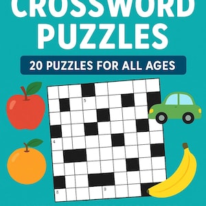 Ultimate Crossword Puzzle Collection – 20 Fun Themes for All Ages