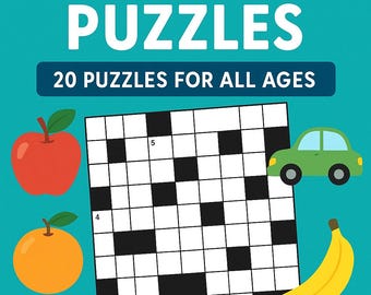 Ultimate Crossword Puzzle Collection – 20 Fun Themes for All Ages