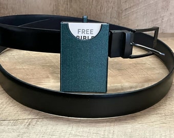 Custom Business Card Holder for Belt or Purse
