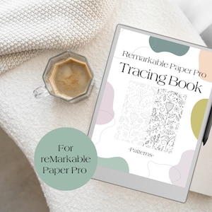 reMarkable Tracing Book per Paper Pro - Modelli / Mindfulness su reMarkable Disegno / Tracing Book Modelli Mindfulness / Paper Pro / Etsy
