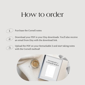 Remarkable Template - Cornell Notes | Remarkable Notebook Template ...